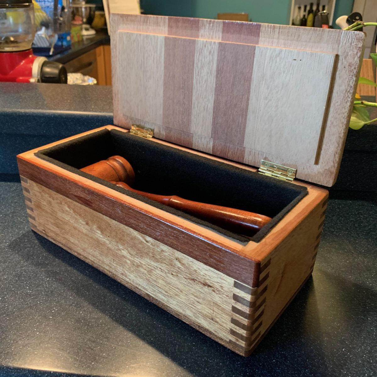 Gavel Box